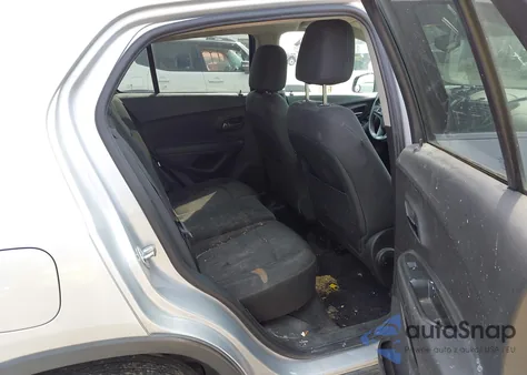 2016 Chevrolet Trax Lt from USA, damaged, VIN 3GNCJPSB4GL186678